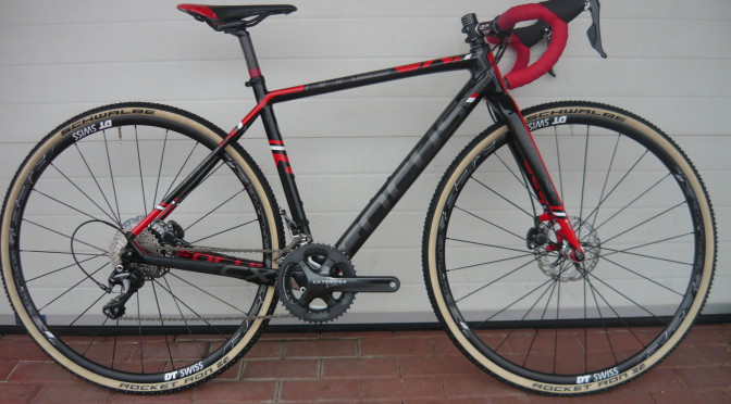 Prodáme cyklokrosová kola FOCUS