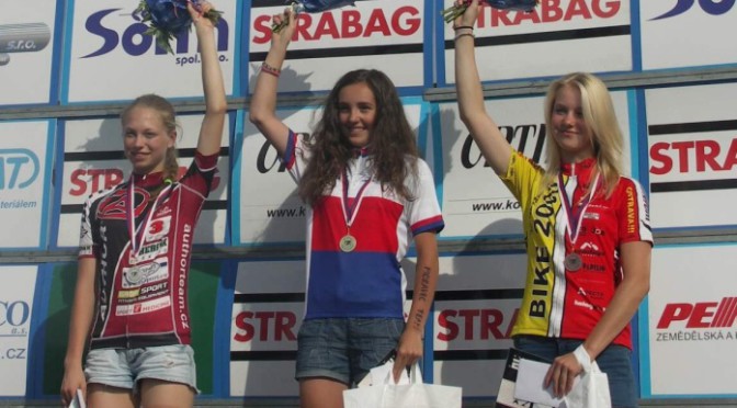 Bikerská špička v Praze.