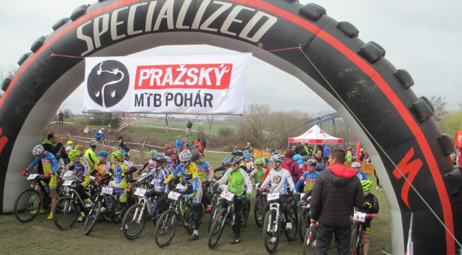 Zličín: první MTB „placky“!