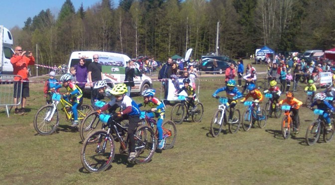 Třídenní MTB manévry…